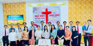Cà Mau: Hiệp Nguyện Giáo Phẩm Tháng 04/2024