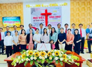 Cà Mau: Hiệp Nguyện Giáo Phẩm Tháng 04/2024