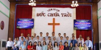 Cần Thơ: Hiệp Nguyện Tháng 04/2024