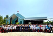 Sóc Trăng: Bồi Linh Thông Công Tín Hữu Khmer Nhân Dịp Tết Chôl Chnăm Thmây
