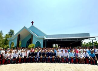 Sóc Trăng: Bồi Linh Thông Công Tín Hữu Khmer Nhân Dịp Tết Chôl Chnăm Thmây