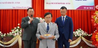 Đồng Tháp: Bổ Nhiệm Quản Nhiệm Chi Hội Châu Thành