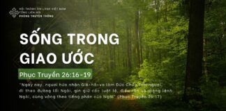 Sống Trong Giao Ước – 13/4/2024