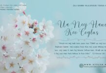 Ua Neej Hauv Kev Coglus – 13/4/2024