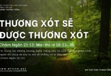 Ai Thương Xót Sẽ Được Thương Xót – 14/4/2024
