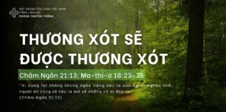 Ai Thương Xót Sẽ Được Thương Xót – 14/4/2024