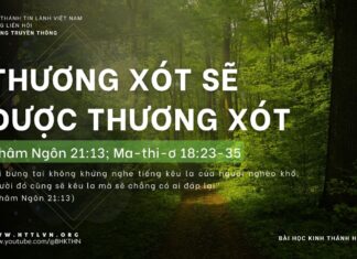 Ai Thương Xót Sẽ Được Thương Xót – 14/4/2024