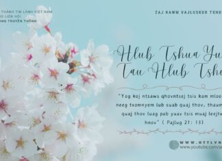 Hlub Tshua Yuav Tau Hlub Tshua – 14/4/2024