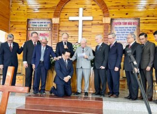 Lâm Đồng: Lễ Tấn Phong Mục Sư Cho Mục Sư Nhiệm Chức Lê Nguyên Tâm