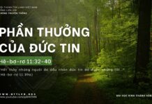 Phần Thưởng Của Đức Tin – 16/4/2024