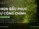 Chọn Đầu Phục Sự Công Chính – 19/4/2024