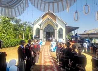 Đắk Lắk: Điểm Nhóm Tin Lành Thôn 2A+6A Chuyển Địa Điểm Sinh Hoạt Mới