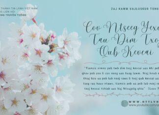 Cov Ntseeg Yexus Tau Dim Txoj Qub Kevcai – 20/4/2024