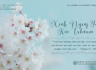 Xiab Nyiaj Yog Kev Txhaum – 21/4/2024