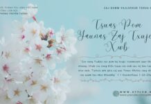 Tsuas Pom Yaunas Zaj Txujci Xwb – 22/4/2024