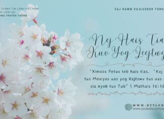 Nej Hais Tias Kuv Yog Leejtwg? – 24/4/2024