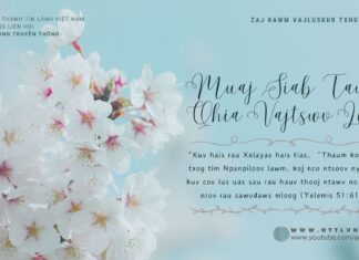 Muaj Siab Tawv Qhia Vajtswv Lus – 25/4/2024