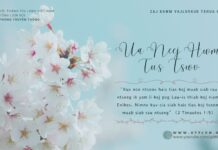 Ua Neej Hwm Tus Tswv – 26/4/2024