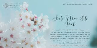 Siab Ntev Sib Pab – 27/4/2024