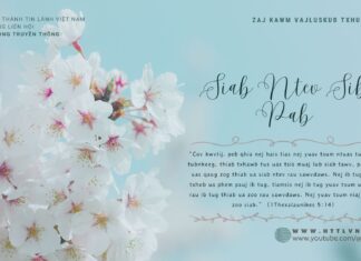 Siab Ntev Sib Pab – 27/4/2024