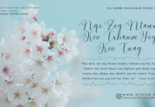 Nqi Zog Ntawm Kev Txhaum Yog Kev Tuag – 28/4/2024