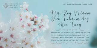 Nqi Zog Ntawm Kev Txhaum Yog Kev Tuag – 28/4/2024