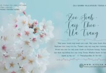 Zoo Siab – Taij Thov – Ua Tsaug – 29/4/2024