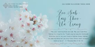 Zoo Siab – Taij Thov – Ua Tsaug – 29/4/2024