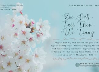 Zoo Siab – Taij Thov – Ua Tsaug – 29/4/2024