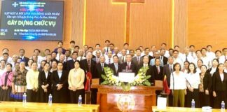 Chuyến Thăm Viếng Của Hội Đồng Giáo Phẩm Tại Đắk Lắk