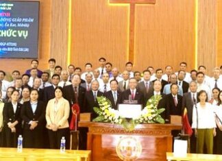 Chuyến Thăm Viếng Của Hội Đồng Giáo Phẩm Tại Đắk Lắk