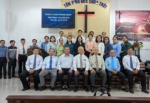 “Được Chúa Đồng Hành” – Hiệp Nguyện Giáo Phẩm Tỉnh Long An