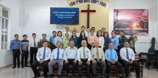 “Được Chúa Đồng Hành” – Hiệp Nguyện Giáo Phẩm Tỉnh Long An