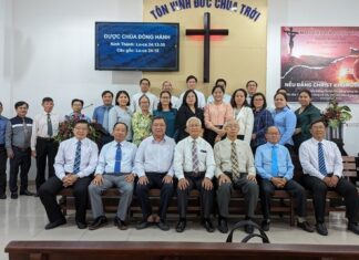 “Được Chúa Đồng Hành” – Hiệp Nguyện Giáo Phẩm Tỉnh Long An