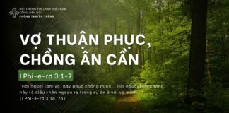 Vợ Thuận Phục, Chồng Ân Cần – 6/4/2024