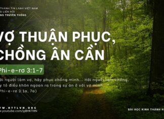 Vợ Thuận Phục, Chồng Ân Cần – 6/4/2024