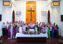 Chương Trình Hiệp Nguyện Giáo Phẩm Tháng 04/2024 Tại Hội Thánh Tin Lành Trung Lập. Tp Đà Nẵng