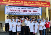 Ban Y Tế – Xã Hội Tin Lành Quảng Nam: Khám Bệnh, Phát Thuốc Từ Thiện Tại Xã Điện Quang