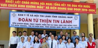 Ban Y Tế – Xã Hội Tin Lành Quảng Nam: Khám Bệnh, Phát Thuốc Từ Thiện Tại Xã Điện Quang
