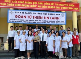 Ban Y Tế – Xã Hội Tin Lành Quảng Nam: Khám Bệnh, Phát Thuốc Từ Thiện Tại Xã Điện Quang