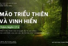 Mão Triều Thiên Và Vinh Hiển – 9/4/2024
