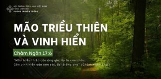 Mão Triều Thiên Và Vinh Hiển – 9/4/2024