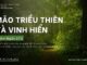 Mão Triều Thiên Và Vinh Hiển – 9/4/2024