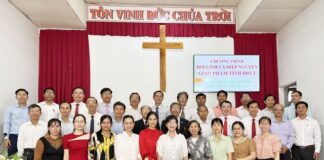 Bà Rịa – Vũng Tàu: Chương Trình Bồi Linh – Hiệp Nguyện Giáo Phẩm Tháng 04/2024