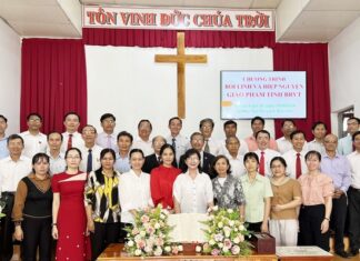 Bà Rịa – Vũng Tàu: Chương Trình Bồi Linh – Hiệp Nguyện Giáo Phẩm Tháng 04/2024