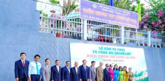 Kiên Giang: Lễ Cảm Tạ Chúa và Công Bố Thành Lập Điểm Nhóm Tin Lành Lại Sơn