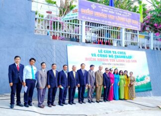 Kiên Giang: Lễ Cảm Tạ Chúa và Công Bố Thành Lập Điểm Nhóm Tin Lành Lại Sơn