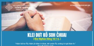 Klei Đưt Kŏ Soh Čhuai – 5/4/2024