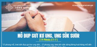 Mô̆ Đup Gưt Kơ Ung, Ung Sŭk Suôr – 6/4/2024