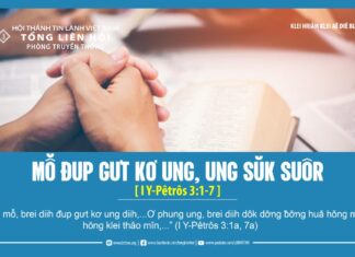 Mô̆ Đup Gưt Kơ Ung, Ung Sŭk Suôr – 6/4/2024